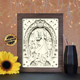 Snow White 2 - Paper Cutting Light Box - LightBoxGoodman - LightboxGoodman