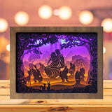 Snow White - Paper Cutting Light Box - LightBoxGoodman