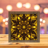 Snowflake - Paper Cutting Light Box - LightBoxGoodman