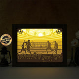 Soccer 1 – Paper Cut Light Box File - Cricut File - 20x26cm - LightBoxGoodMan - LightboxGoodman