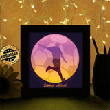 Soccer 2 - Paper Cutting Light Box - LightBoxGoodman - LightboxGoodman