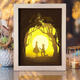 Soldier 1 – Paper Cut Light Box File - Cricut File - 8x10 Inches - LightBoxGoodMan