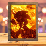 Sonic - Paper Cutting Light Box - LightBoxGoodman