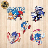 Sonic SVG - Cricut File - Svg, Png, Dxf, Eps - LightBoxGoodMan - LightboxGoodman