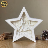 Soul 2020 - Paper Cut Star Light Box File - Cricut File - 20x21cm - LightBoxGoodMan - LightboxGoodman