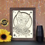 Sphinx Cat - Paper Cutting Light Box - LightBoxGoodman - LightboxGoodman