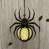 Spider - 3D Spider Lantern File - Cricut File 1 - LightBoxGoodMan