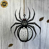 Spider 1 - 3D Spider Lantern File - 8x9" - Cricut File - LightBoxGoodMan - LightboxGoodman