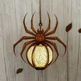 Spider 2 - 3D Spider Lantern File - Cricut File 1 - LightBoxGoodMan