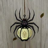 Spider 3 - 3D Spider Lantern File - Cricut File 1 - LightBoxGoodMan