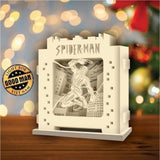 Spider-man - Pop-up Light Box File - Cricut File - LightBoxGoodMan - LightboxGoodman