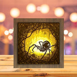 Spider - Paper Cutting Light Box - LightBoxGoodman - LightboxGoodman