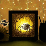 Spider - Paper Cutting Light Box - LightBoxGoodman - LightboxGoodman