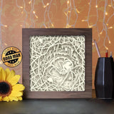 Spider - Paper Cutting Light Box - LightBoxGoodman - LightboxGoodman