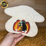 Spirited away Color- 3D Pop-up Light Box Mushroom File - Cricut File - LightBoxGoodMan - LightboxGoodman