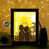 Spirited Away - Paper Cutting Light Box - LightBoxGoodman - LightboxGoodman