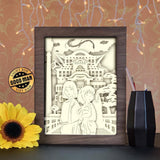 Spirited Away - Paper Cutting Light Box - LightBoxGoodman - LightboxGoodman