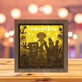 SpongeBob - Paper Cutting Light Box - LightBoxGoodman