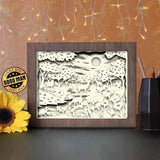 Spring - Paper Cutting Light Box - LightBoxGoodman - LightboxGoodman