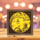 Spring Time - Paper Cutting Light Box - LightBoxGoodman - LightboxGoodman