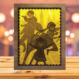 Spy x Family - Paper Cutting Light Box - LightBoxGoodman - LightboxGoodman