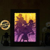 Spy x Family - Paper Cutting Light Box - LightBoxGoodman - LightboxGoodman