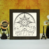 Star Nativity – Paper Cut Light Box File - Cricut File - 8x8 inches - LightBoxGoodMan - LightboxGoodman