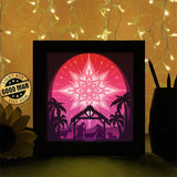 Star Nativity - Paper Cutting Light Box - LightBoxGoodman - LightboxGoodman