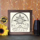 Star Nativity - Paper Cutting Light Box - LightBoxGoodman - LightboxGoodman