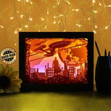 Star Trek 1 - Paper Cutting Light Box - LightBoxGoodman - LightboxGoodman