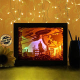 Star Trek 1 - Paper Cutting Light Box - LightBoxGoodman - LightboxGoodman