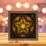 Star Victorian - Paper Cutting Light Box - LightBoxGoodman