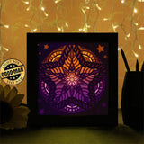 Star Victorian - Paper Cutting Light Box - LightBoxGoodman - LightboxGoodman