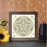 Star Victorian - Paper Cutting Light Box - LightBoxGoodman - LightboxGoodman