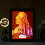 Star Wars 1 – Paper Cut Light Box File - Cricut File - 20x26cm - LightBoxGoodMan - LightboxGoodman