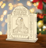 Star Wars 1 - Pop-up Light Box File - Cricut File - LightBoxGoodMan - LightboxGoodman