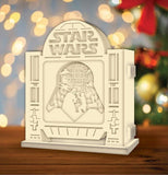 Star Wars 2 - Pop-up Light Box File - Cricut File - LightBoxGoodMan - LightboxGoodman