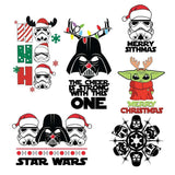 Star Wars 3 - Cricut File - Svg, Png, Dxf, Eps - LightBoxGoodMan