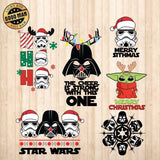 Star Wars 3 - Cricut File - Svg, Png, Dxf, Eps - LightBoxGoodMan - LightboxGoodman