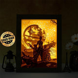 Star Wars 4 – Paper Cut Light Box File - Cricut File - 20x26cm - LightBoxGoodMan - LightboxGoodman