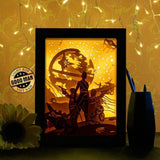 Star Wars 4 - Paper Cutting Light Box - LightBoxGoodman - LightboxGoodman