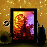 Star Wars 4 - Paper Cutting Light Box - LightBoxGoodman - LightboxGoodman