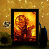 Star Wars 4 - Paper Cutting Light Box - LightBoxGoodman - LightboxGoodman