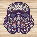 Star Wars - Paper 3D Layered File - Cricut File - 20x21cm - LightBoxGoodMan - LightboxGoodman