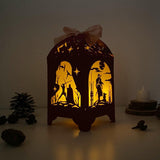 Star Wars - Paper Cut Lantern File - Cricut File - 10,5x20,6cm - LightBoxGoodMan