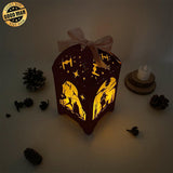 Star Wars - Paper Cut Lantern File - Cricut File - 10,5x20,6cm - LightBoxGoodMan - LightboxGoodman