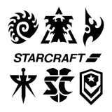 StarCraft - Cricut File - Svg, Png, Dxf, Eps - LightBoxGoodMan - LightboxGoodman