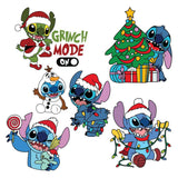 Stitch Christmas - Cricut File - Svg, Png, Dxf, Eps - LightBoxGoodMan - LightboxGoodman