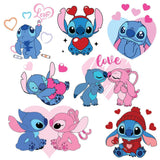 Stitch Valentine - Cricut File - Svg, Png, Dxf, Eps - LightBoxGoodMan