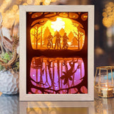 Stranger Things 1 – Paper Cut Light Box File - Cricut File - 20x26cm - LightBoxGoodMan - LightboxGoodman